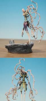 Kingdom Death Slenderman by Ilther