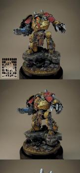 Hecaton Aiakos Minotaurs Contemptor Dreadnought, Nice Day Ver. by We7