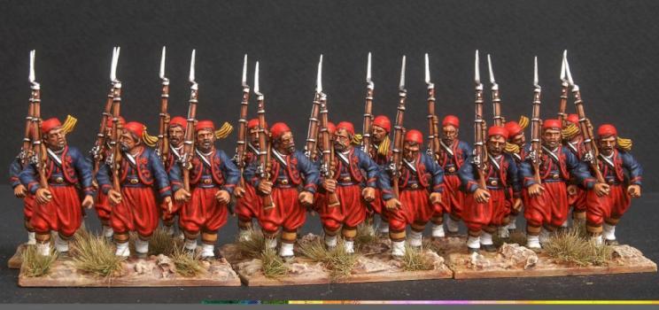 Zouaves by Thau