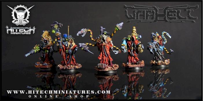 Bio Tech Covenant Orthodox squad by hitechminiatures