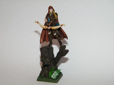 'Jade Guard' - Wood Elf by nurgle_81