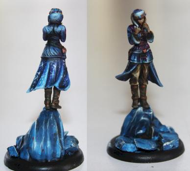 Malifaux new Rasputina by heribertovalle