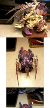 Magnetized Tyranid Carnifex - first set - by wiiffler