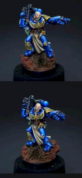 Ultramarines Veteran by Flameon