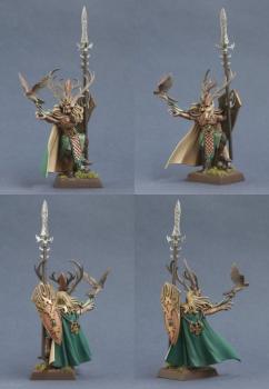 Wood Elves Araloth by Peebs