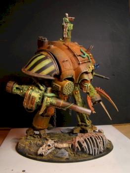 Nurgle KNIGHT by microman