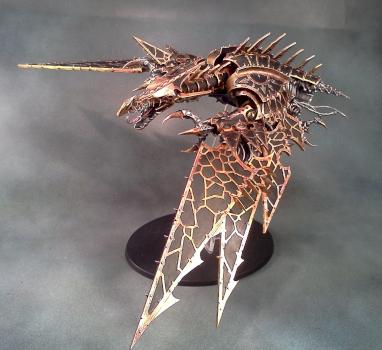 Chaos Heldrake by Lou Rollins