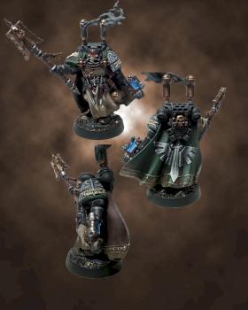 Dark Vengeance Limited Edition Interrogator Chaplain by SlinkyPinky