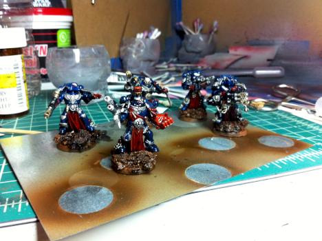 Crimson Fist Sternguard Veterans by Robby_Westside