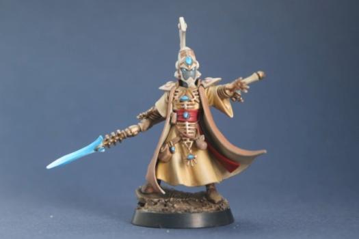 Eldar Farseer by Peebs