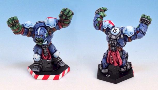 Dreadball Orx Guard by burbidge