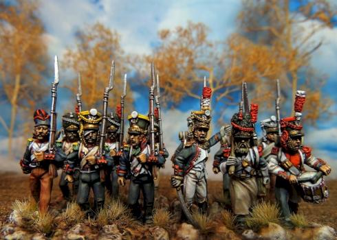 10th regiment of polish infantry by Thau