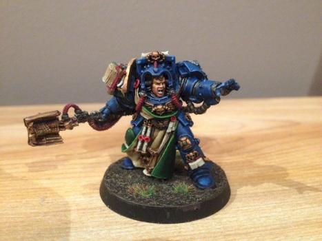 Terminator Librarian by Brushes and boltguns