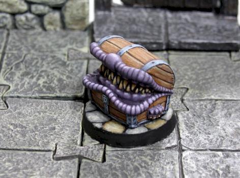 Chest Mimic by ThomasGrable