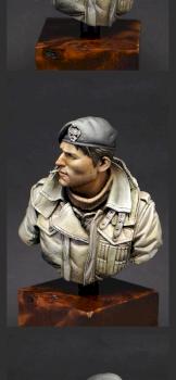 British Tank Crew WWII by amon chakai