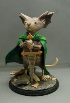 Mouse Guard Figure by heribertovalle