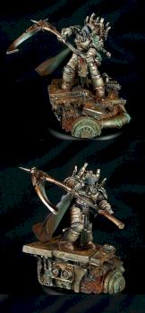 Mortarion Primarch of the Death Guard Forge World by lilloser