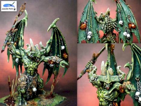 Be´lakor del dios Nurgle by Juanchopinta