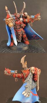 Chaos Space Marine Lord by Arkon