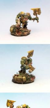 Ork Boss by darklord