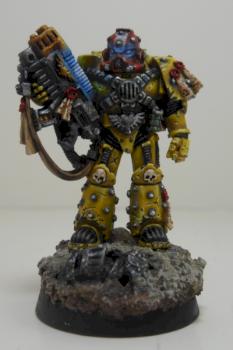 Imperial Fist Sternguard Veteran by BulldogLopez