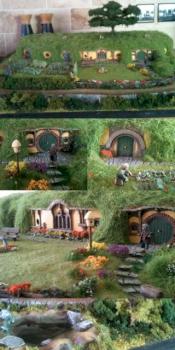 Scratch Built Bag End by Gandalf the Grey