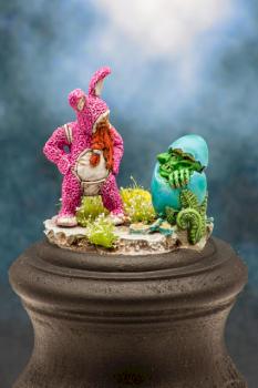 Easter Bunny by Martie