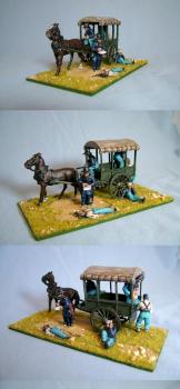 Civil War Ambulance by mataius