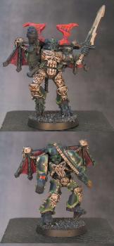 Chaos Space Marines Alpha legion Raptors by Arkon