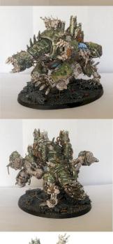 Chaos Space Marines Nurgle Forgefiend / Maulerfind by Smu