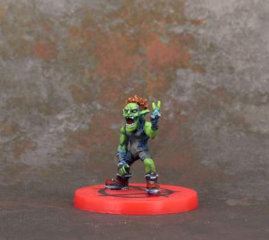 Punk Goblin by MiniatureMistress