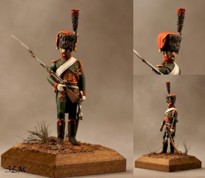 Chasseur A Cheval De La Garde by StillLifeMiniatures