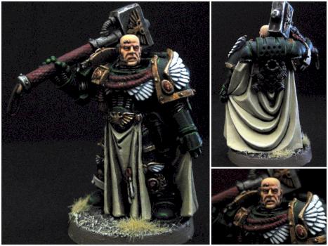 Dark Angels Chapter Master - Master of the Fleet by leading_edge