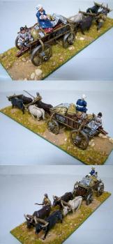 Ox Cart by mataius