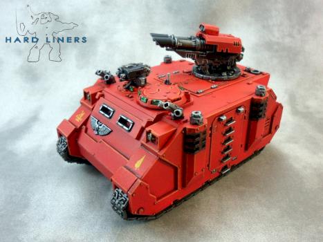 Blood Angels Razorback by Kenndogg