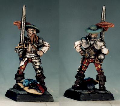 Mordheim Freelance by Bonk