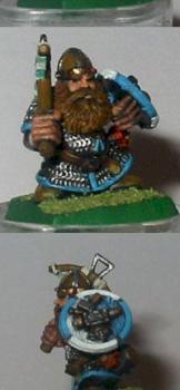 Dwarf warrior by Talmir