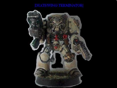 Dark Angel Deathwing Terminator by NZ Samwise