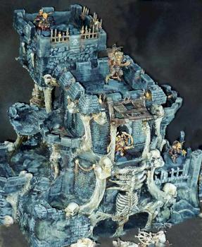 Bone Fortress by Necromundicon