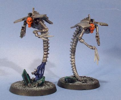 Necron Wraiths by Fefferlicken