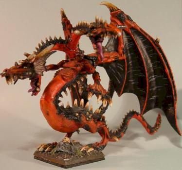 Chaos Dragon by blashyrkh