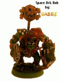 Space Ork Nob with PowerKlaw™ by Gabbe