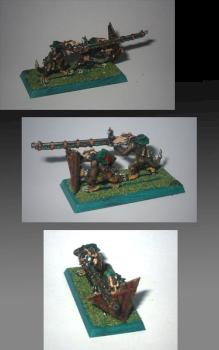 Skaven Jezail team by Talmir