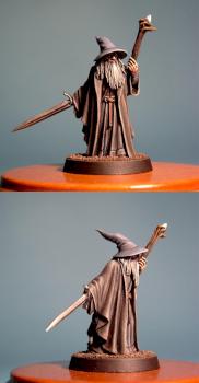 Gandalf the grey by Rob Jedi