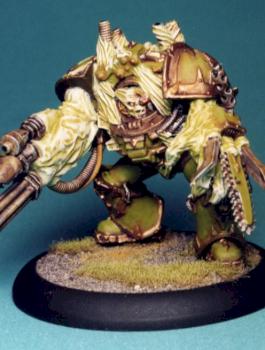 Nurgle Obliterator by Crusoe the Painter