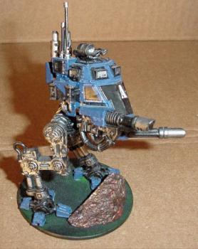 Steel Legion Sentinal by boothamman