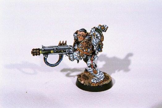 Fabius Bile Squad Termic Rifle by Daniele.C