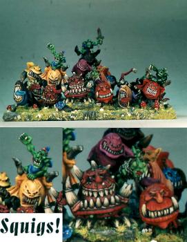 Squig Horde 1 by Bonk