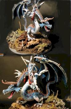 High elf Dragon Conversion by andreamangoni