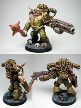 Nurgle plague marine by cyril